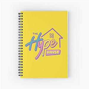 The Hype House Spiral Notebook