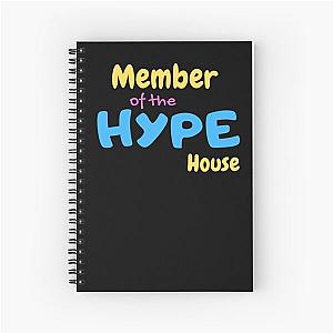 Member of the Hype House Spiral Notebook