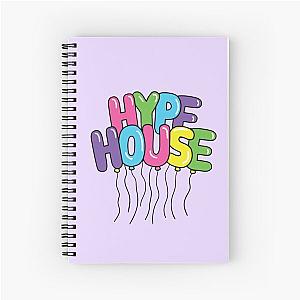 The Hype House Spiral Notebook