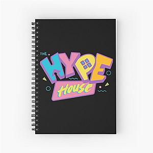 90s The Hype House Spiral Notebook