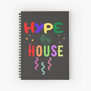 The Hype House Spiral Notebook