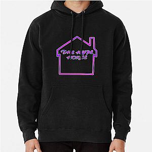 The Hype House Pink Purple Gradient Pullover Hoodie