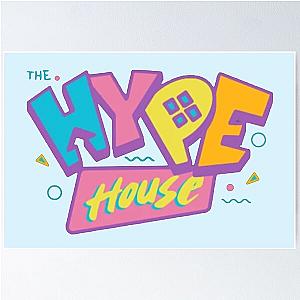 90s The Hype House Poster