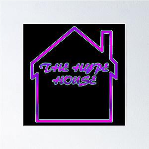 The Hype House Pink Gradient Poster
