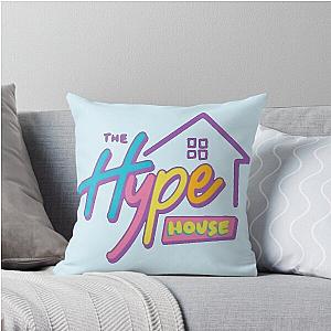 The Hype House Logo Throw Pillow