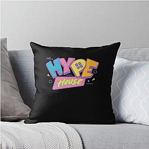 90s The Hype House Essential T Shirt Throw Pillow