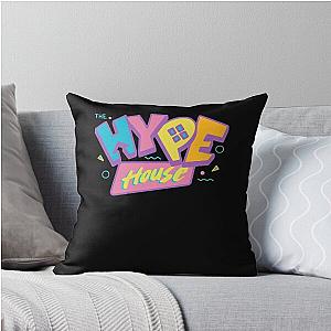 The Hype House Essential T-Shirt Throw Pillow