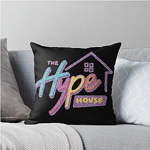 The Hype House Glitter Pillow