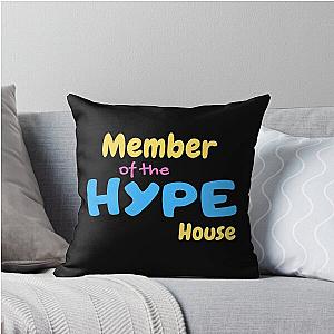 Member of The Hype House Throw Pillow