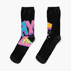 90s The Hype House Socks