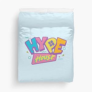 90's The Hype House Duvet Cover