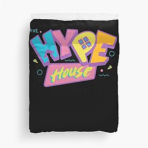 90 The Hype House Lightweight Hoodie Duvet Cover