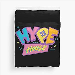 90's The Hype House Duvet Cover