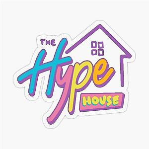 The Hype House Logo Transparent Sticker