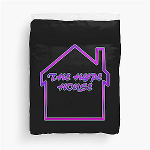 The Hype House Pink Gradient Duvet Cover