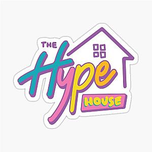 The Hype House Logo Sticker
