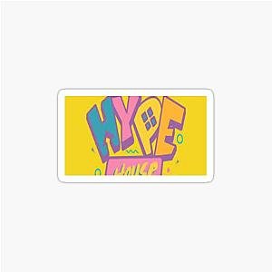 The Hype House Sticker