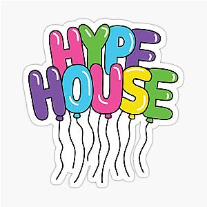 The Hype House Sticker