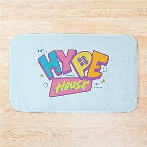 90's The Hype House Bath Mat