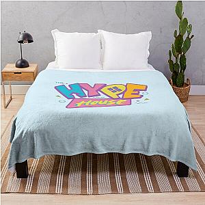 90's The Hype House Throw Blanket becomes 
90's The Hype House Throw