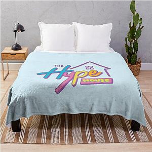 The Hype House Throw Blanket