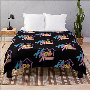 The Hype House Throw Blanket