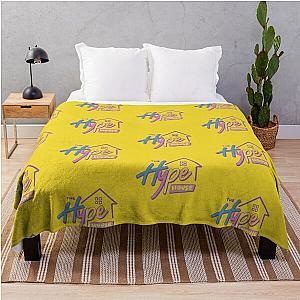 The Hype House TikTok Throw Blanket