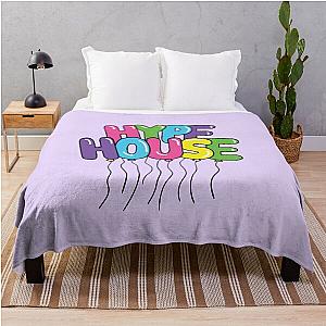 The Hype House Throw Blanket