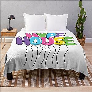 The Hype House Throw Blanket