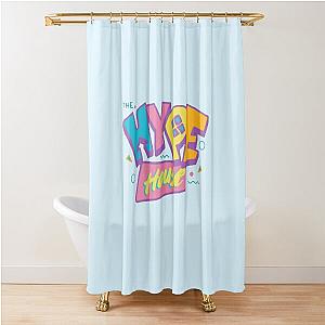 90's The Hype House Shower Curtain