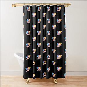 90s The Hype House Essential T-Shirt Shower Curtain