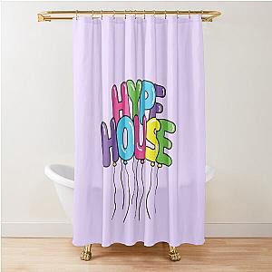 The Hype House Shower Curtain