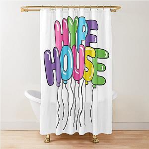 The Hype House Shower Curtain
