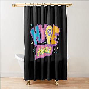 90's The Hype House Shower Curtain