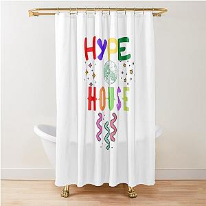 The Hype House Shower Curtain
