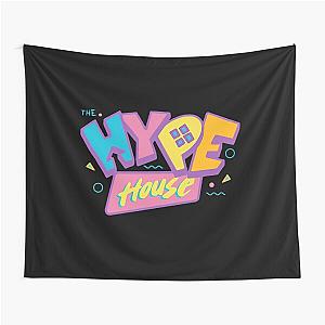 90s The Hype House Tapestry