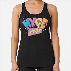 The Hype House Essential T-Shirt Racerback Tank Top