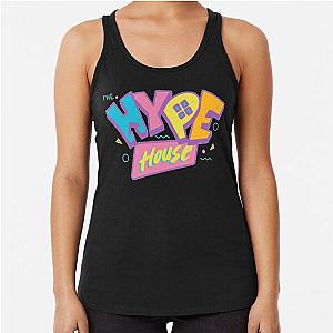 90 The Hype House Lightweight Hoodie Racer Back Tank Top