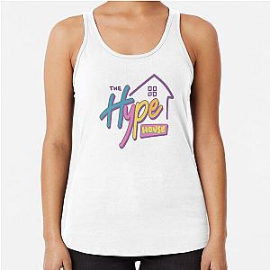 The Hype House Racerback Tank Top