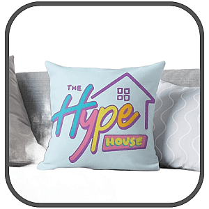 The Hype House Pillows Cover