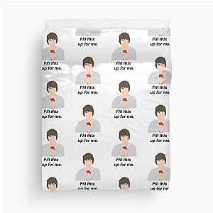 Cleaned title: Jay Inbetweeners Fill Up Duvet Cover