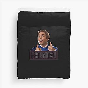 The Inbetweeners Friends T Duvet Cover