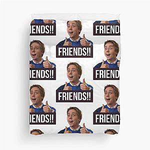 Jay - The Inbetweeners Duvet Cover