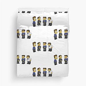 The Inbetweeners Movie Duvet Cover