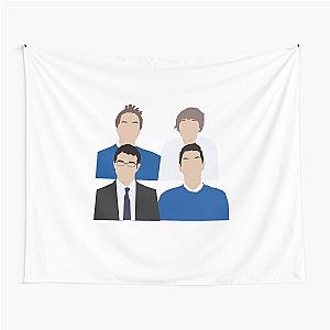 The Inbetweeners Tapestry