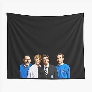 The Inbetweeners Tapestry