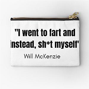 The Inbetweeners Will McKenzie Zipper Pouch