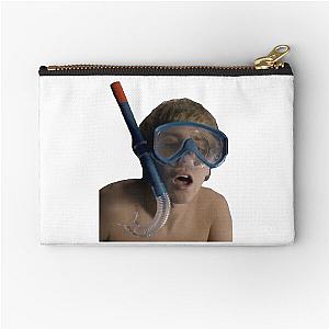 Inbetweeners Jay Cartwright opening scene Zipper Pouch