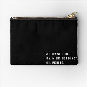 Inbetweeners Quote of the Summer Zipper Pouch