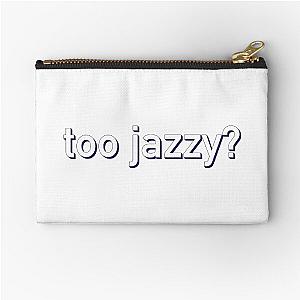 The Inbetweeners - Too Jazzy Zipper Pouch